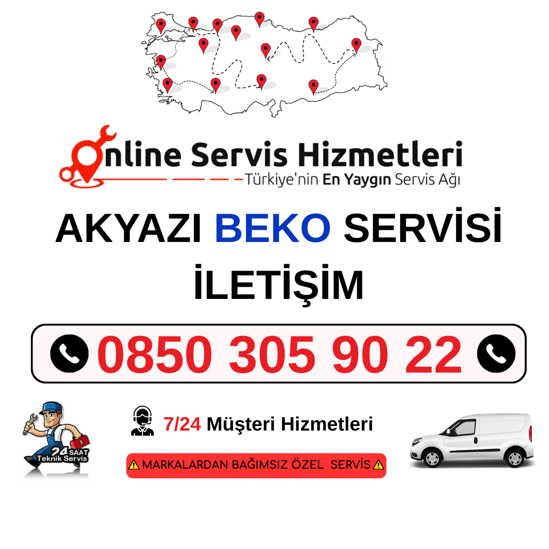 AKYAZI BEKO SERVİSİ